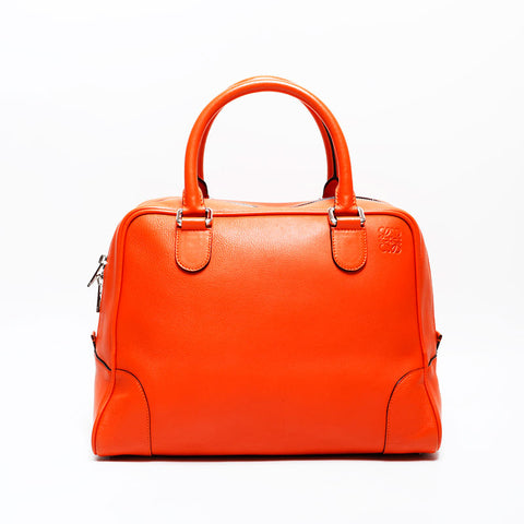LOEWE leather Handbag Orange WS22271