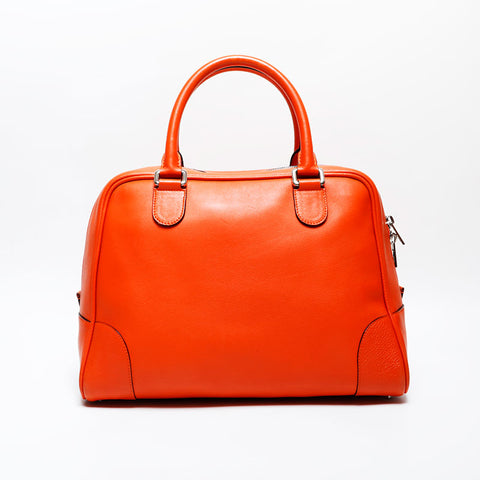 LOEWE leather Handbag Orange WS22271