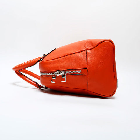 LOEWE leather Handbag Orange WS22271