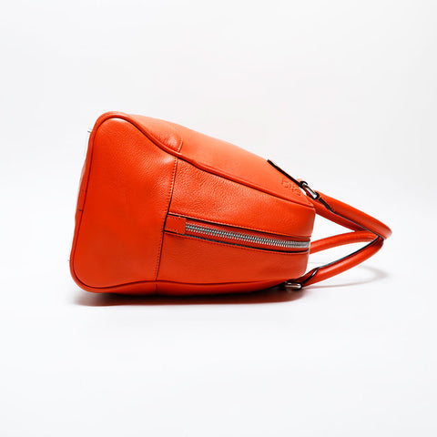 LOEWE leather Handbag Orange WS22271