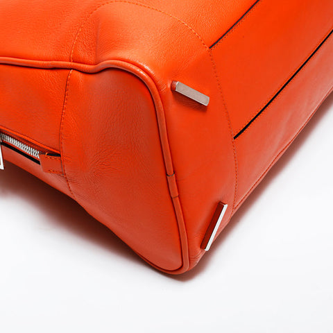 LOEWE leather Handbag Orange WS22271