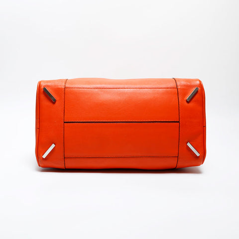 LOEWE leather Handbag Orange WS22271