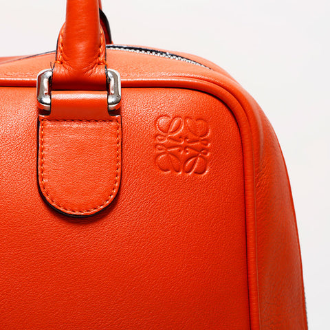 LOEWE leather Handbag Orange WS22271