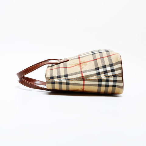 BURBERRY Nova Check Handbag beige WS22274