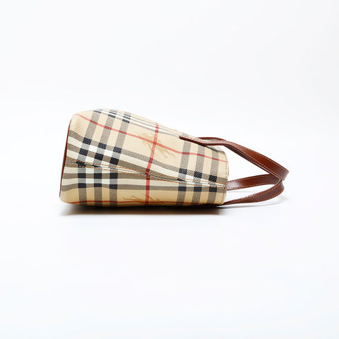 BURBERRY Nova Check Handbag beige WS22274