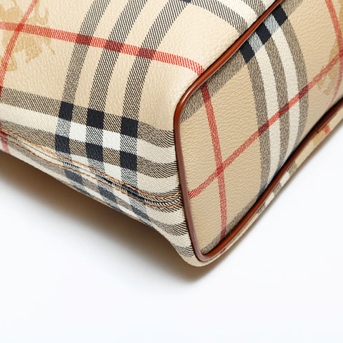 BURBERRY Nova Check Handbag beige WS22274
