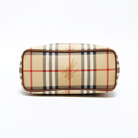 BURBERRY Nova Check Handbag beige WS22274