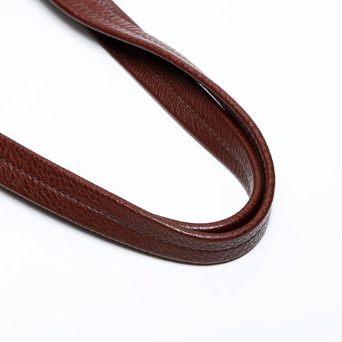 PRADA leather Shoulder Bag Brown WS22275