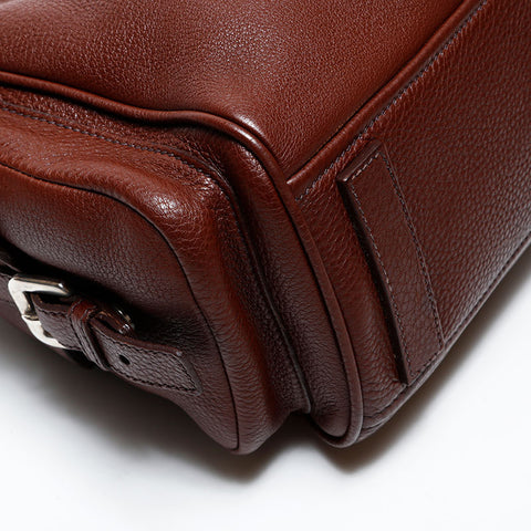 PRADA leather Shoulder Bag Brown WS22275