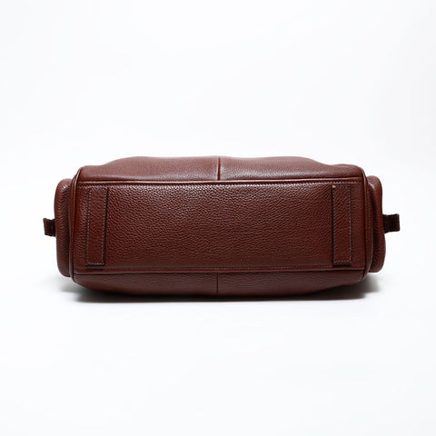 PRADA leather Shoulder Bag Brown WS22275