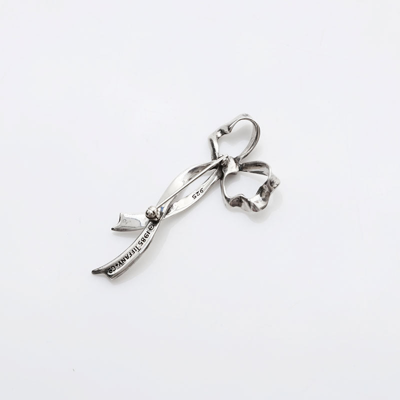 ティファニー リボン ブローチ シルバー 925 1985 楽天市場】ティファニー TIFFANY&Co. リボン ブローチ シルバー