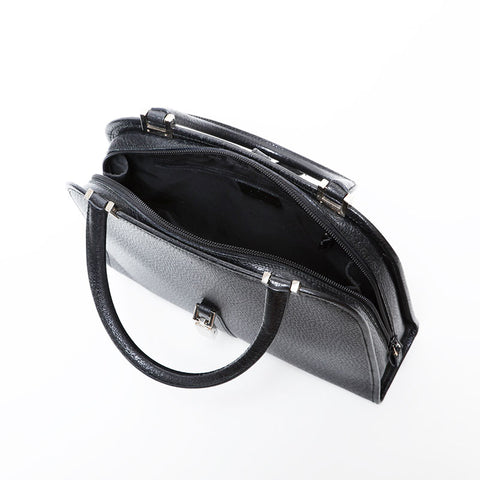 GUCCI Jackie Leather Handbag black WS22285