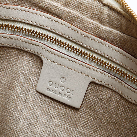 極美品 グッチ GUCCI GGスプリーム スエード ショルダーバッグ ベージュ WS22289