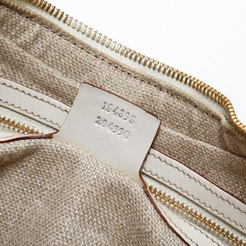 極美品 グッチ GUCCI GGスプリーム スエード ショルダーバッグ ベージュ WS22289