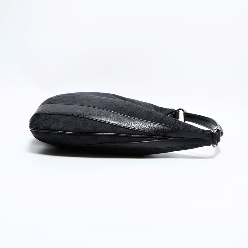 極美品 グッチ GUCCI GG キャンバス ホーボー ショルダーバッグ
