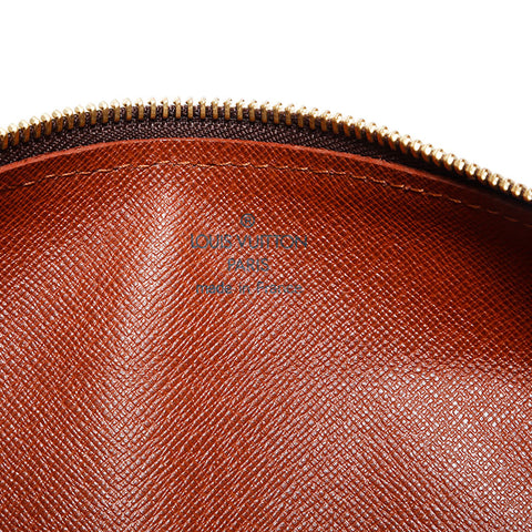 LOUIS VUITTON 2000 Monogram Papillon 26 Handbag Brown WS22300