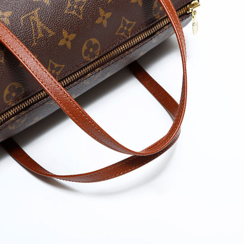 LOUIS VUITTON 2000 Monogram Papillon 26 Handbag Brown WS22300