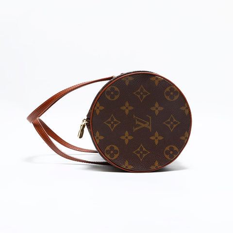 LOUIS VUITTON 2000 Monogram Papillon 26 Handbag Brown WS22300