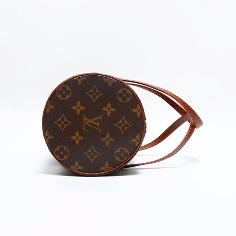LOUIS VUITTON 2000 Monogram Papillon 26 Handbag Brown WS22300