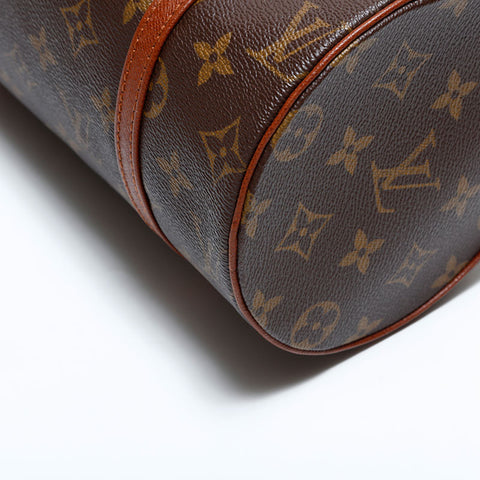 LOUIS VUITTON 2000 Monogram Papillon 26 Handbag Brown WS22300