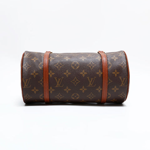 LOUIS VUITTON 2000 Monogram Papillon 26 Handbag Brown WS22300