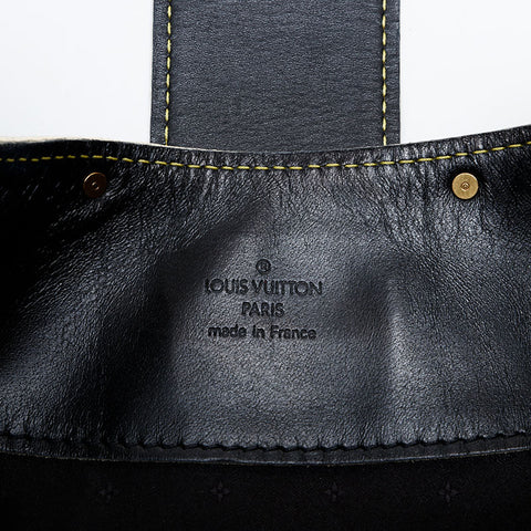 LOUIS VUITTON 2004 Suhali Afriolan Shoulder Bag black WS22305