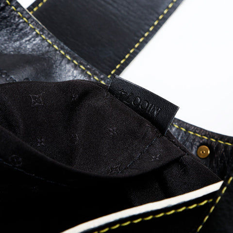 LOUIS VUITTON 2004 Suhali Afriolan Shoulder Bag black WS22305