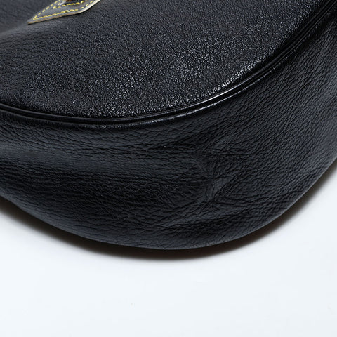 LOUIS VUITTON 2004 Suhali Afriolan Shoulder Bag black WS22305
