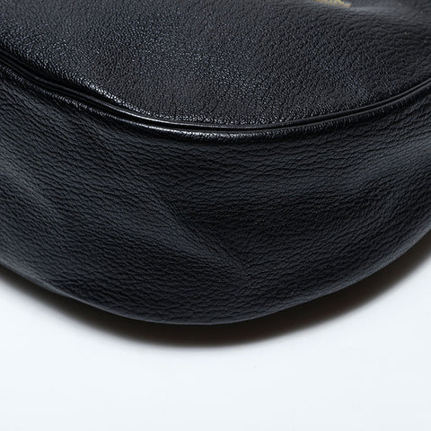 LOUIS VUITTON 2004 Suhali Afriolan Shoulder Bag black WS22305