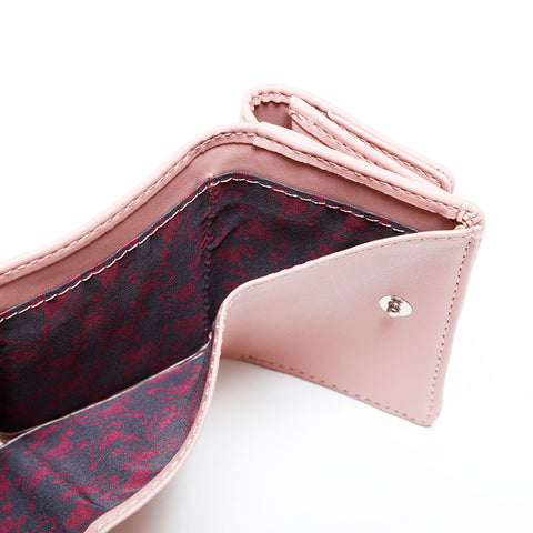 Vivienne Westwood Compact Wallet Leather Tri-fold wallet pink WS22314
