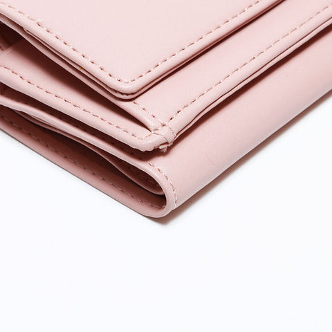 Vivienne Westwood Compact Wallet Leather Tri-fold wallet pink WS22314