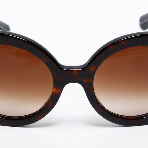 PRADA Round Baroque Series sunglasses Brown WS22324