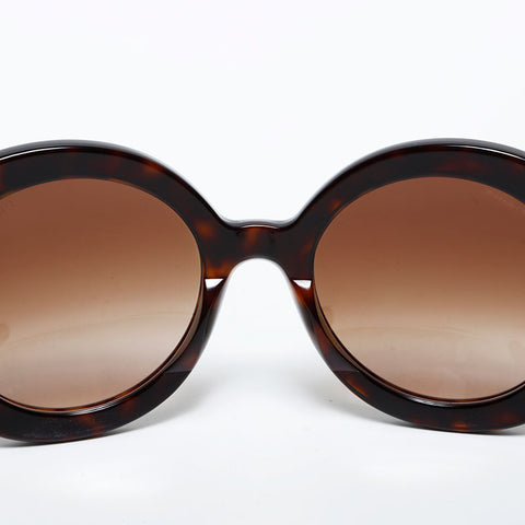 PRADA Round Baroque Series sunglasses Brown WS22324