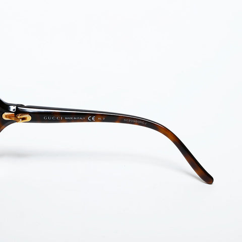 GUCCI Butterfly Frame Gradient sunglasses Brown WS22325
