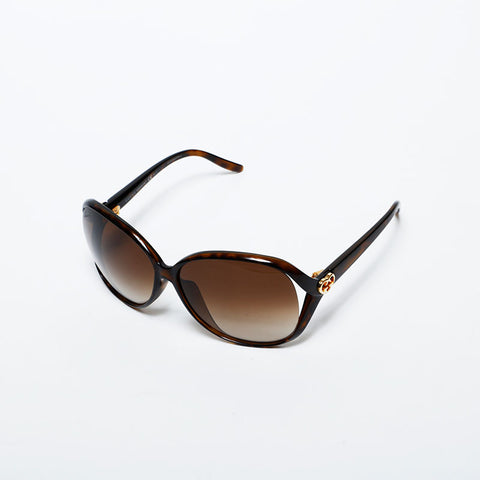 GUCCI Butterfly Frame Gradient sunglasses Brown WS22325