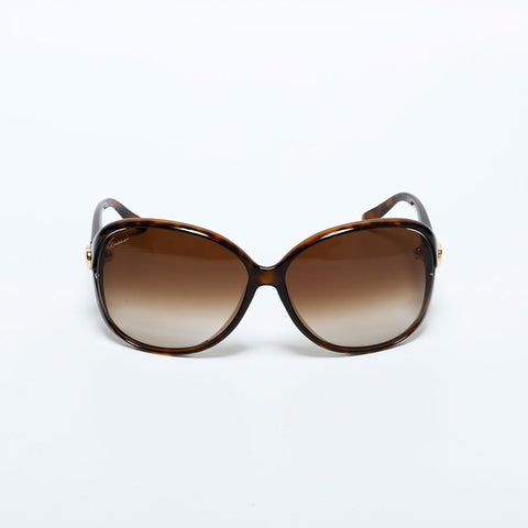 GUCCI Butterfly Frame Gradient sunglasses Brown WS22325