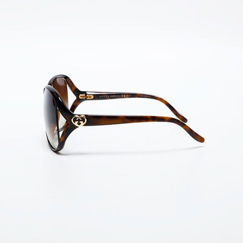 GUCCI Butterfly Frame Gradient sunglasses Brown WS22325