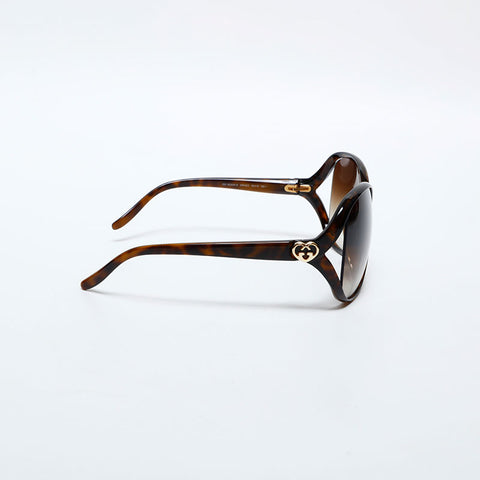 GUCCI Butterfly Frame Gradient sunglasses Brown WS22325