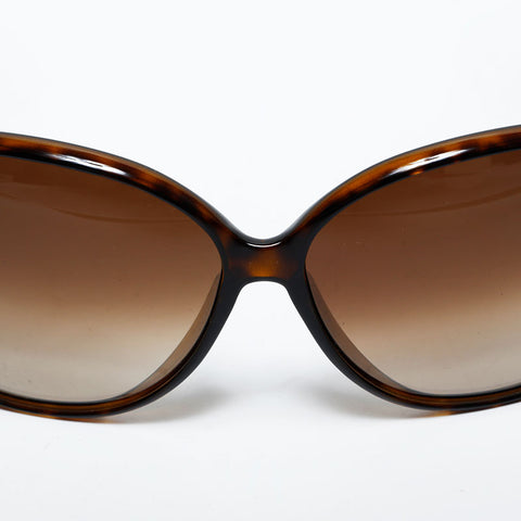 GUCCI Butterfly Frame Gradient sunglasses Brown WS22325