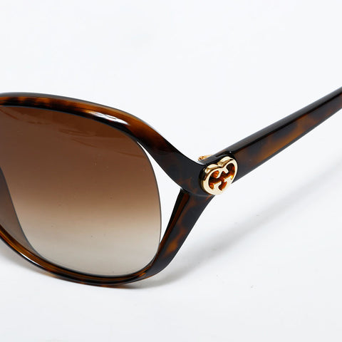 GUCCI Butterfly Frame Gradient sunglasses Brown WS22325