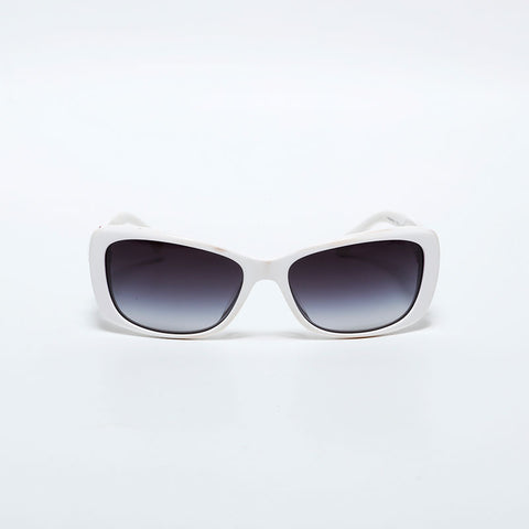 CHANEL Camelia sunglasses white WS22326