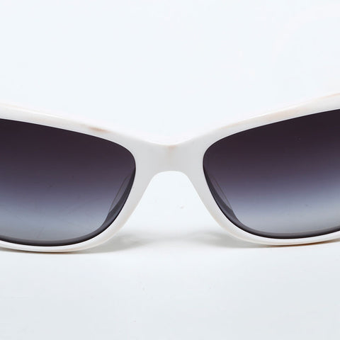 CHANEL Camelia sunglasses white WS22326