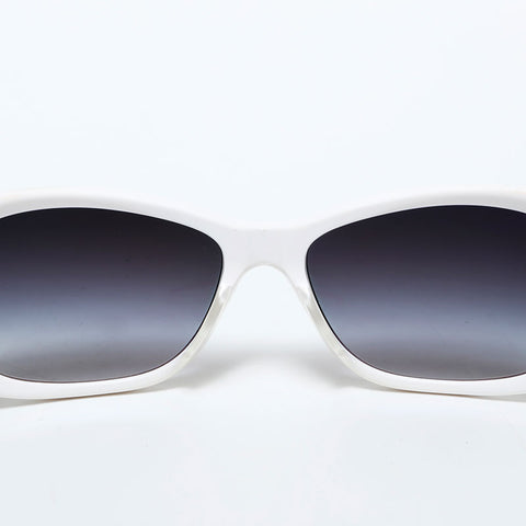 CHANEL Camelia sunglasses white WS22326