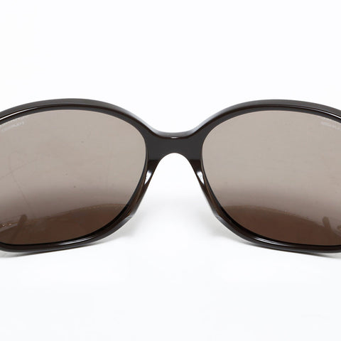 CHANEL Chain sunglasses Brown WS22327