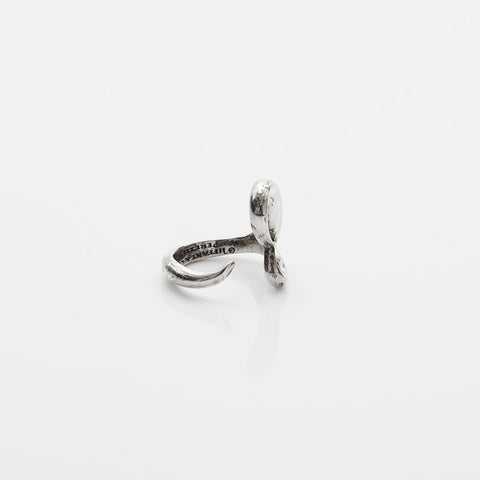 TIFFANY&Co. No. 10 Open Heart 925 Ring Silver WS22333