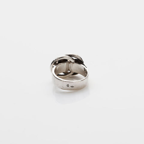 HERMES 48 Do the No 925 Ring Silver WS22335