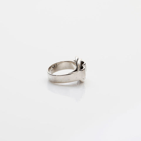 HERMES 48 Do the No 925 Ring Silver WS22335