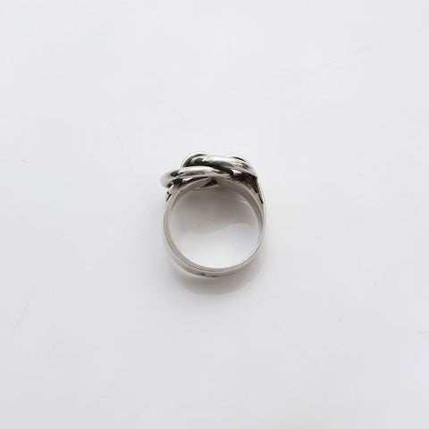 HERMES 48 Do the No 925 Ring Silver WS22335