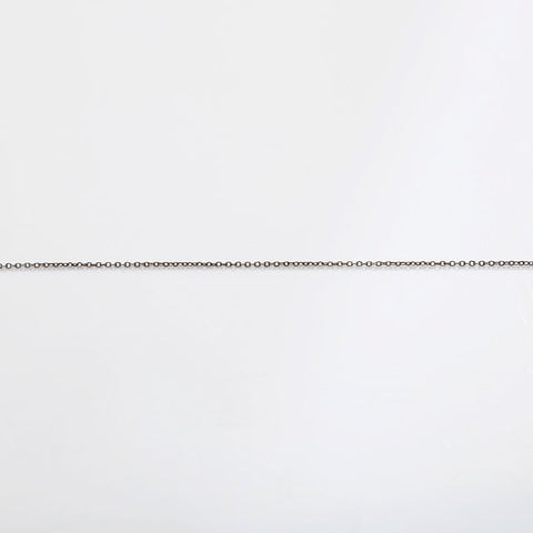 TIFFANY&Co. Open heart 925 Necklace Silver WS22336