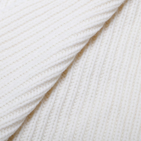 GUCCI Double G cashmere Scarf white WS22338